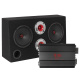 Bass Habit Rebel SRE62 i RA800W, raggarpaket Bass Habit Rebel SRE62 i RA800W, raggarpaket