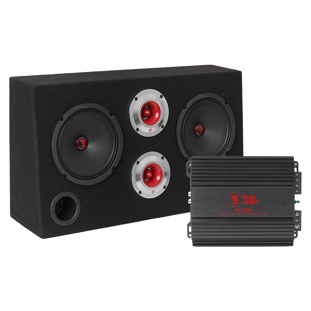 Bass Habit SRE62 z RA500W, raggarpaket