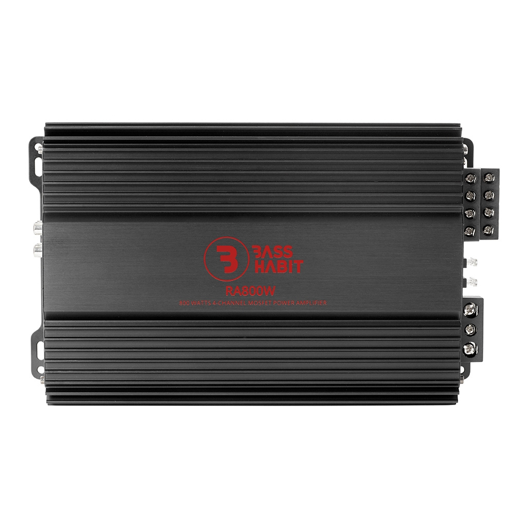 2-pak Bass Habit SRE62 z RA800W