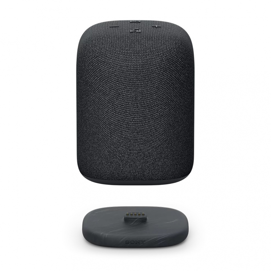 2-pak Sony LinkBuds Speaker bezprzewodowy przenośny głośnik z Bluetooth, czarny