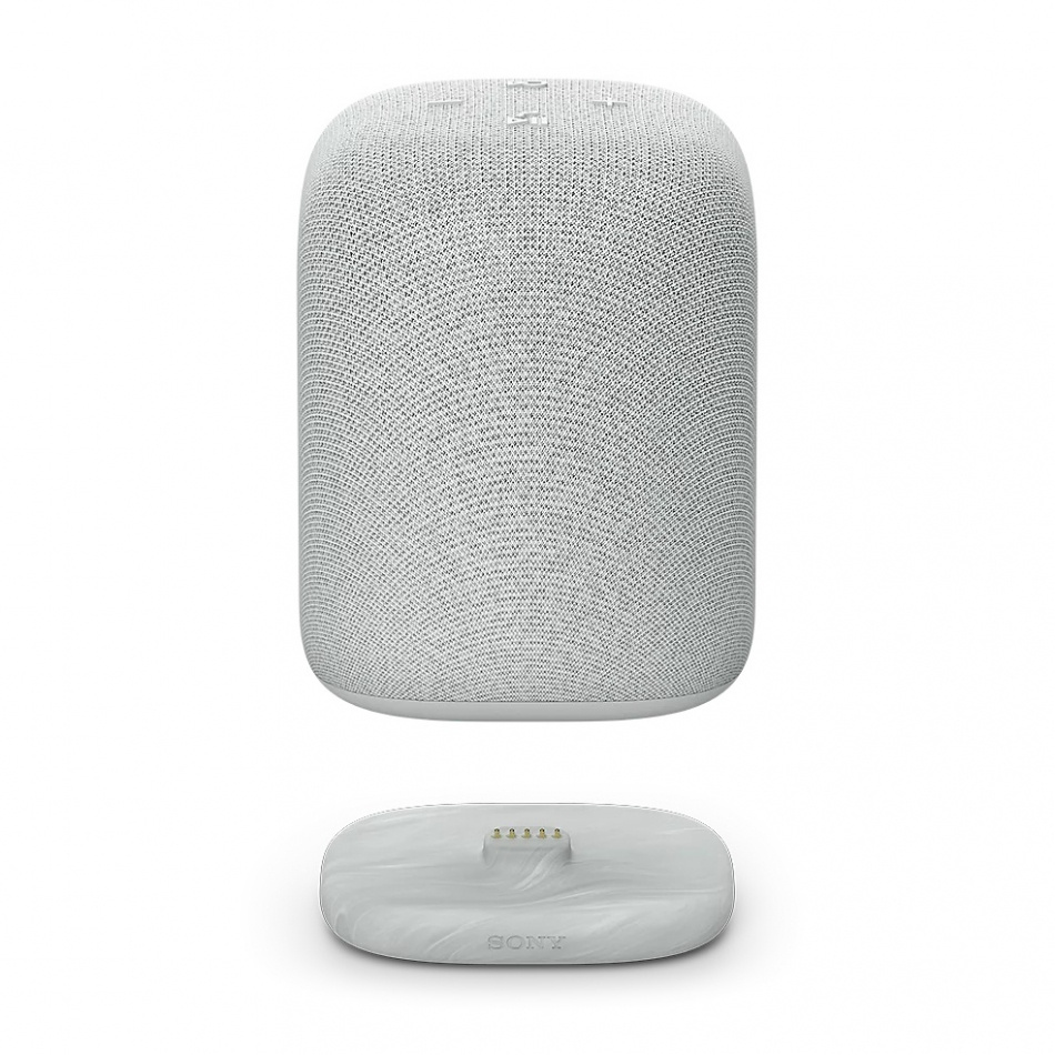 Sony LinkBuds Speaker bezprzewodowy przenośny głośnik z Bluetooth, jasnoszary 2-PACK