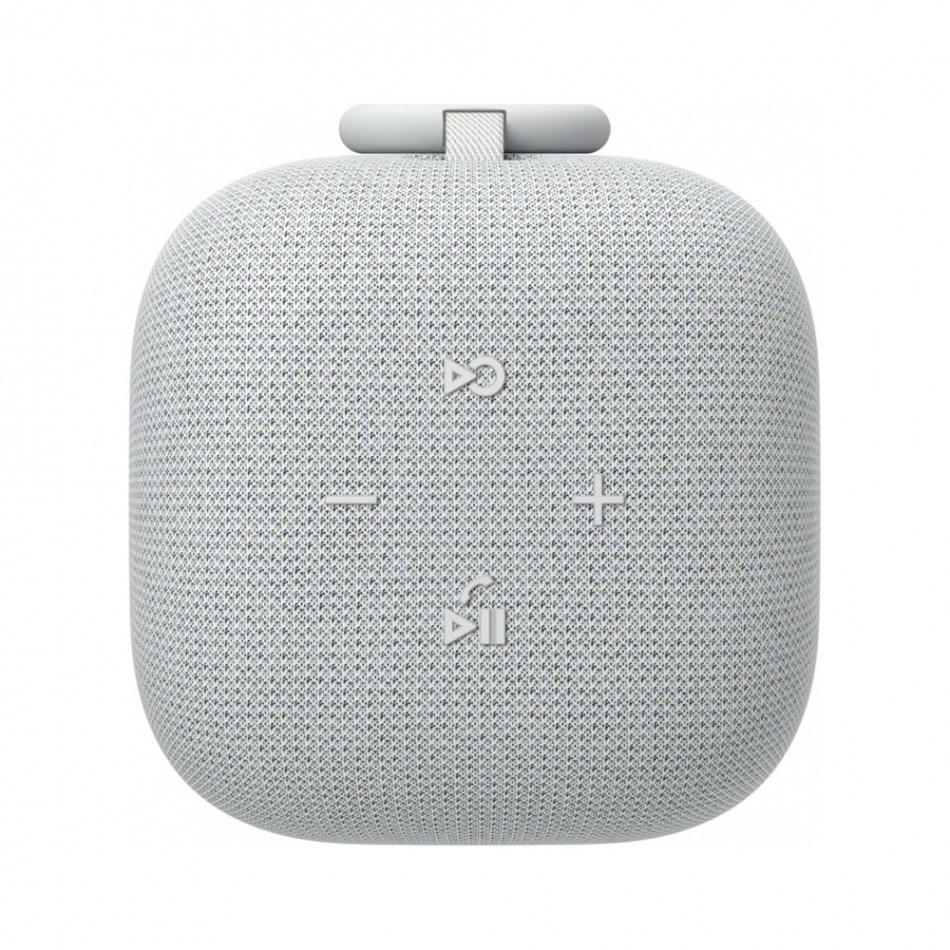 Sony LinkBuds Speaker bezprzewodowy przenośny głośnik z Bluetooth, jasnoszary 2-PACK