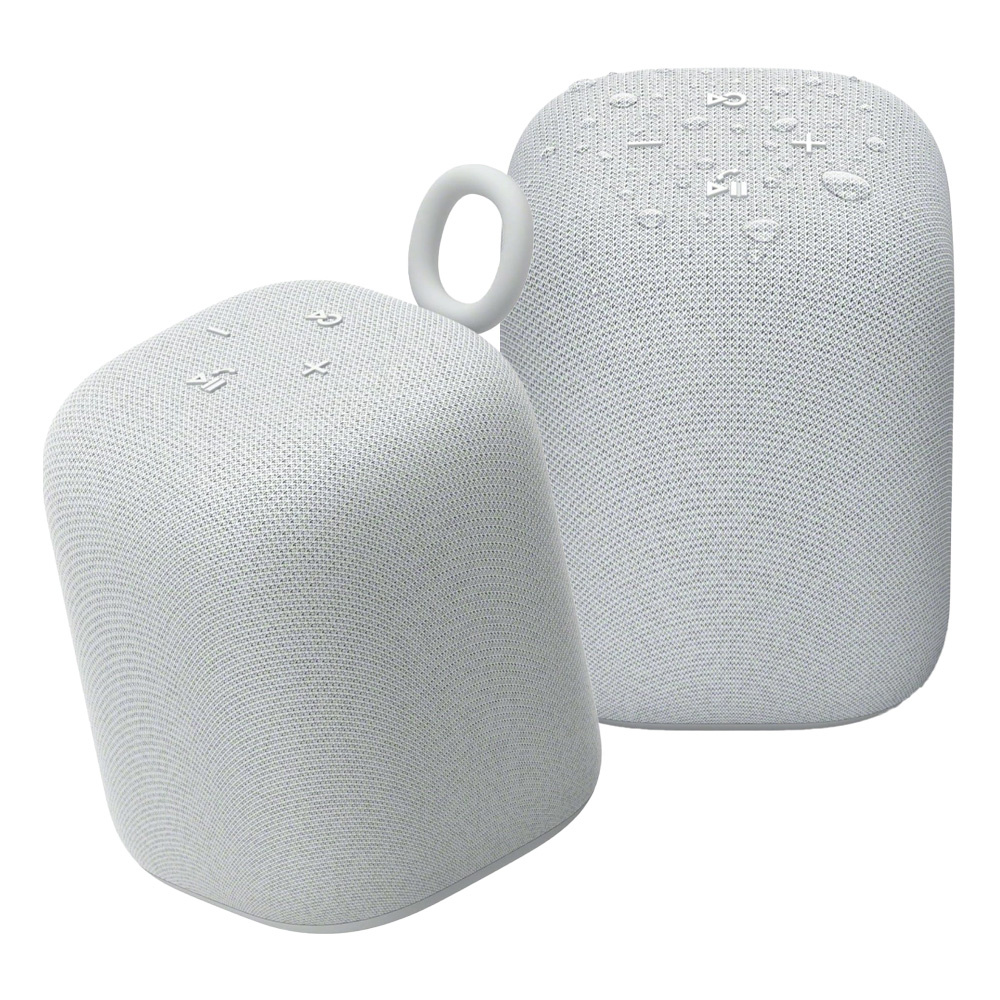 2-pak Sony LinkBuds Speaker bezprzewodowy przenośny głośnik, jasnoszary