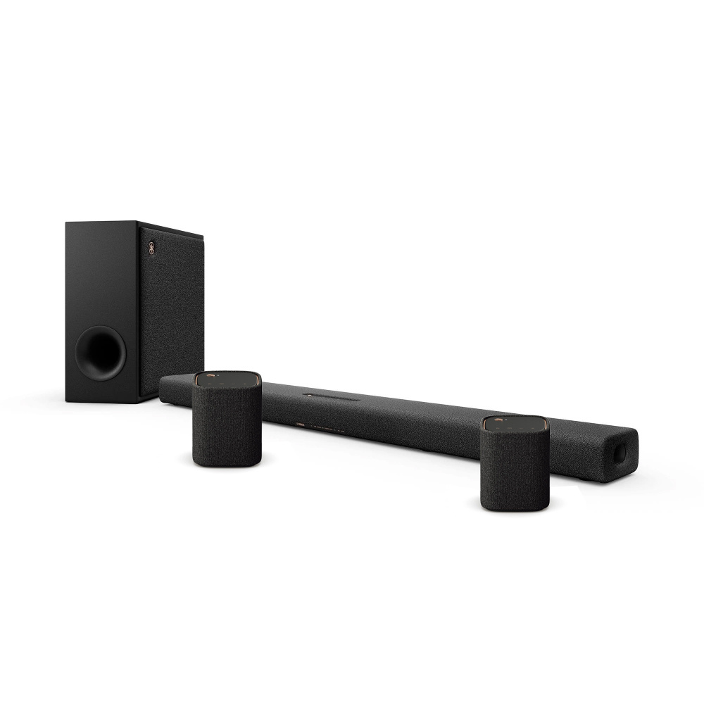Yamaha True X Bar 50A Dolby Atmos pakiet soundbar, grafitowoszary