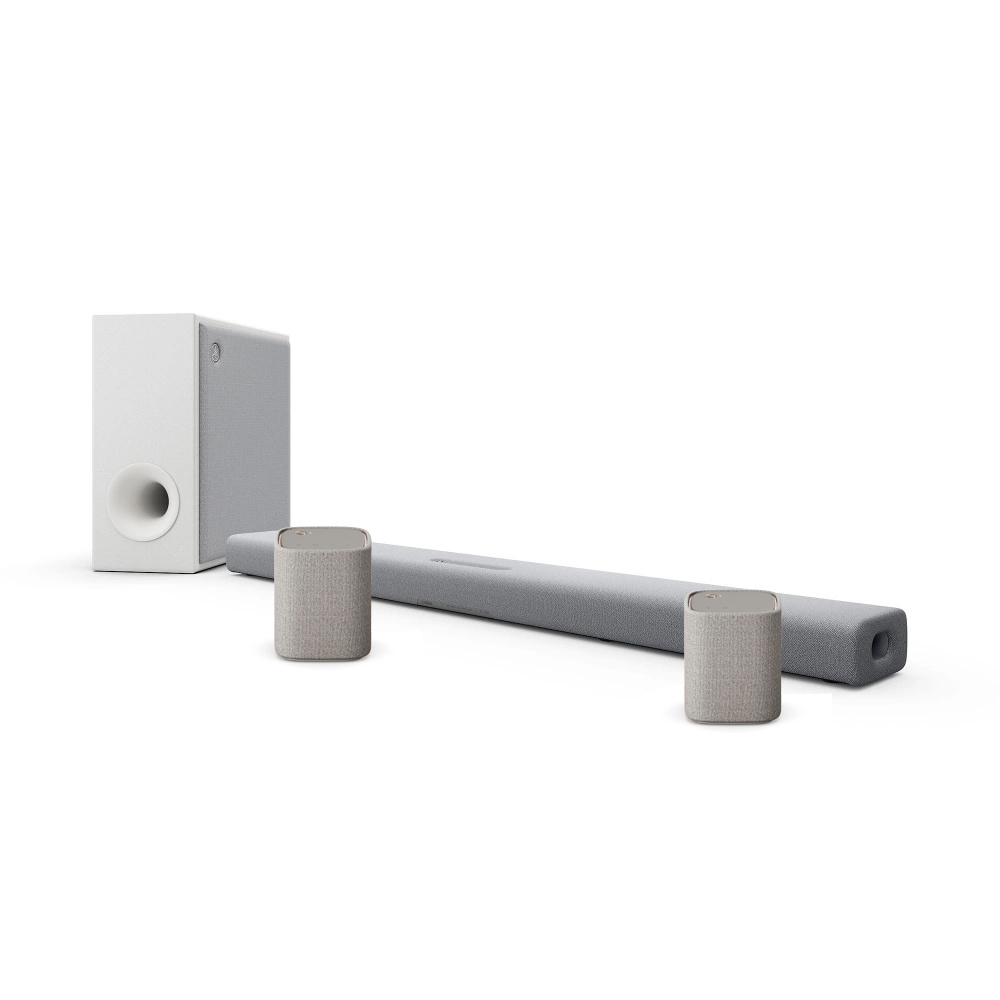 Yamaha True X Bar 50A Dolby Atmos pakiet soundbar, jasnoszary