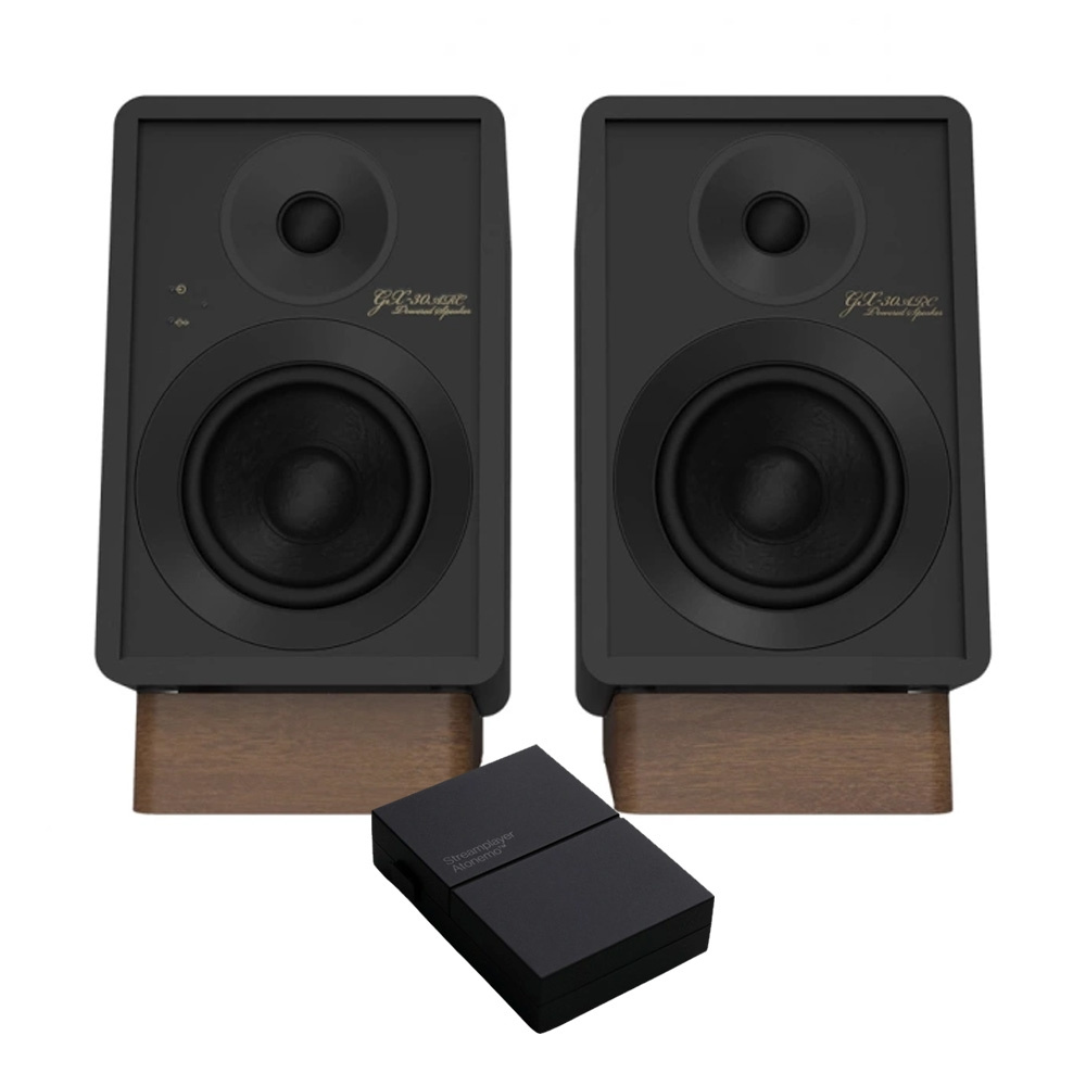 Onkyo GX-30ARC w kolorze czarnym z Atonemo Streamplayer