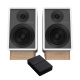 Onkyo GX-30ARC w kolorze białym z Atonemo Streamplayer Onkyo GX-30ARC w kolorze białym z Atonemo Streamplayer