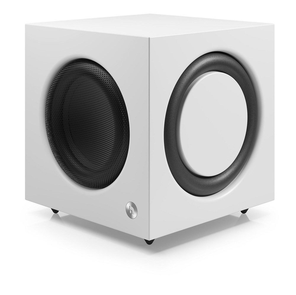 2-pak Audio Pro SW10, aktywny subwoofer biały