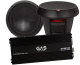 2 szt. Rockford Fosgate T0D210 i GAS Competition 3500.1D 2 szt. Rockford Fosgate T0D210 i GAS Competition 3500.1D