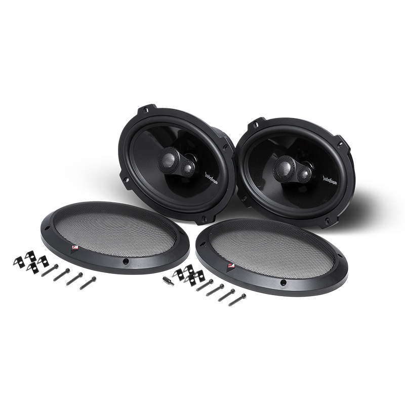 Rockford Fosgate Power 6x9 cali i DLS Reference CCi-2, zestaw głośników