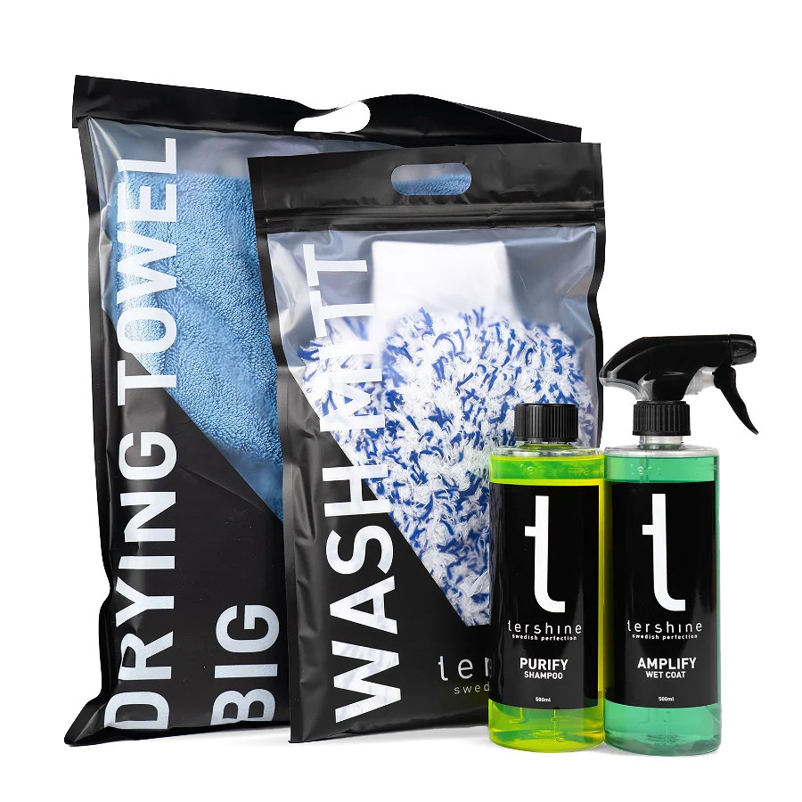 Tershine pakiet do mycia, Purify i Amplify