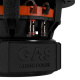 GAS MAX S1-6D1 w pustej obudowie basowej i TFP 500.1 24V, pakiet do ciężarówki GAS MAX S1-6D1 w pustej obudowie basowej i TFP 500.1 24V, pakiet do ciężarówki