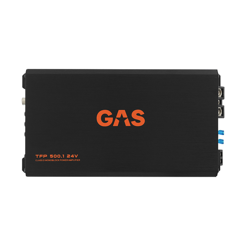 GAS MAX S1-6D1 w pustej obudowie basowej i TFP 500.1 24V, pakiet do ciężarówki