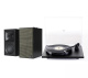 Klipsch The Fives czarny i Rega Planar 1 Carbon, pakiet do gramofonu Klipsch The Fives czarny i Rega Planar 1 Carbon, pakiet do gramofonu