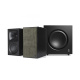 Klipsch The Fives z Audio Pro SW-10, aktywny pakiet głośników 2.1 w kolorze czarnym Klipsch The Fives z Audio Pro SW-10, aktywny pakiet głośników 2.1 w kolorze czarnym