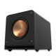 Klipsch The Nines z RP-1200SW, aktywny pakiet głośników 2.1 w kolorze czarnym Klipsch The Nines z RP-1200SW, aktywny pakiet głośników 2.1 w kolorze czarnym
