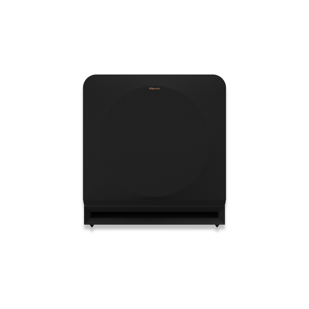 Klipsch The Nines z RP-1200SW, aktywny pakiet głośników 2.1 w kolorze czarnym