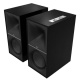 Klipsch The Nines z RP-1200SW, aktywny pakiet głośników 2.1 w kolorze czarnym Klipsch The Nines z RP-1200SW, aktywny pakiet głośników 2.1 w kolorze czarnym