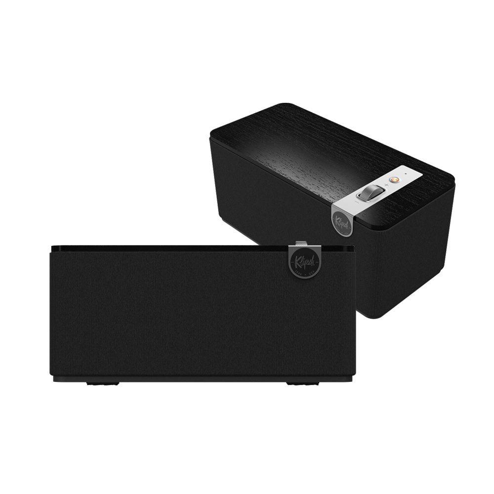 2-pak głośników Bluetooth Klipsch The One Plus, czarny