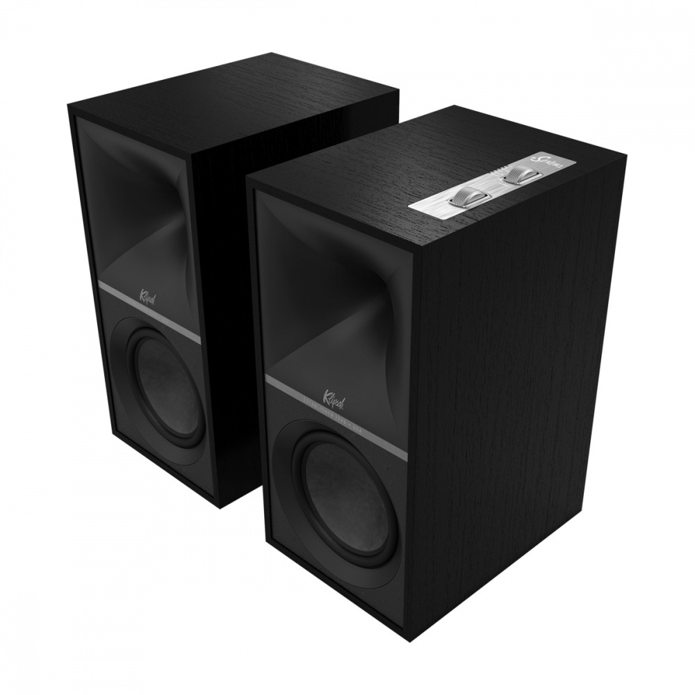 Klipsch The Sevens z SPL-120, aktywny pakiet głośników 2.1 w kolorze czarnym