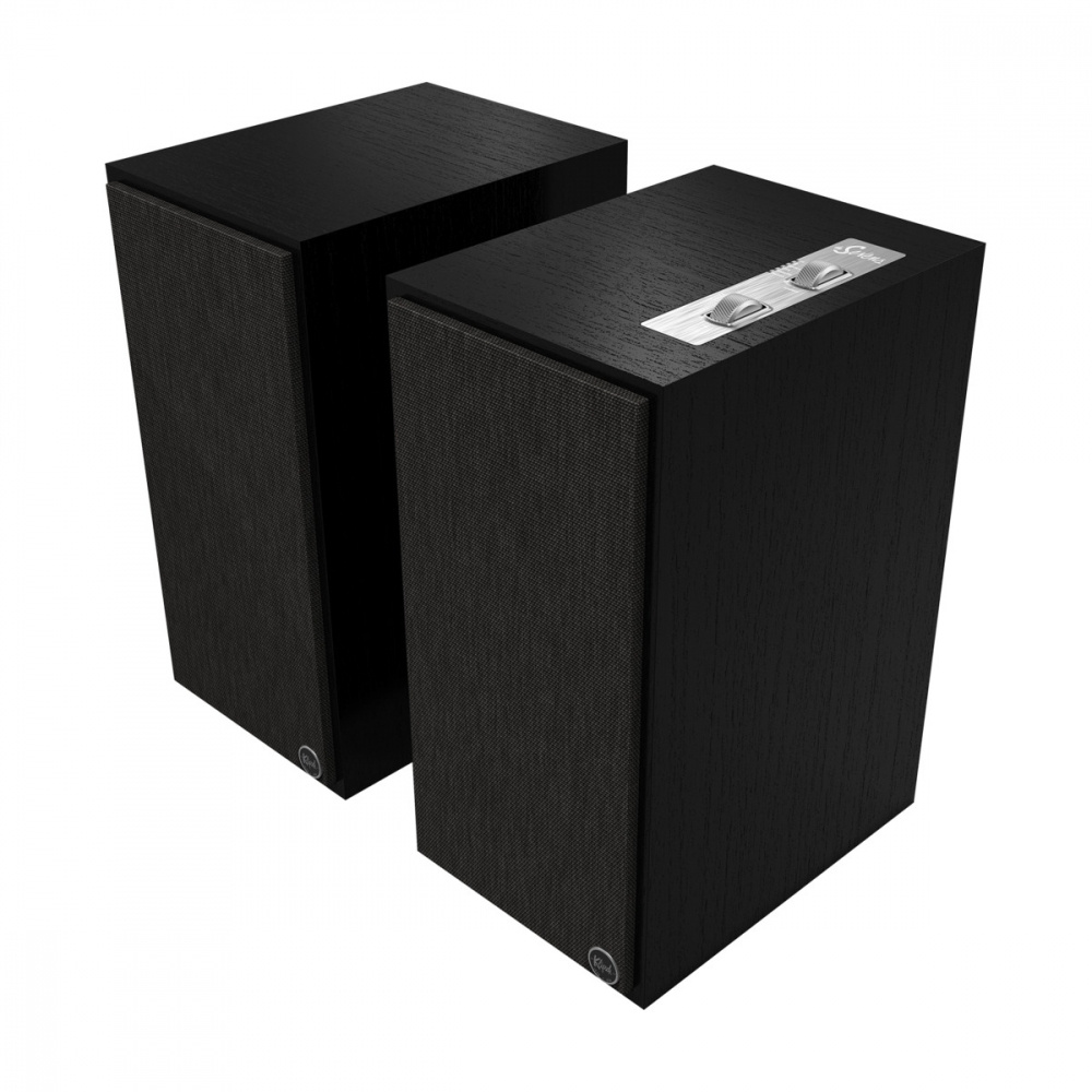 Klipsch The Sevens z SPL-120, aktywny pakiet głośników 2.1 w kolorze czarnym