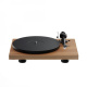 Klipsch The Sevens z Pro-Ject Debut EVO 2, pakiet winylowy w kolorze orzech Klipsch The Sevens z Pro-Ject Debut EVO 2, pakiet winylowy w kolorze orzech