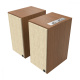 Klipsch The Sevens z Pro-Ject Debut EVO 2, pakiet winylowy w kolorze orzech Klipsch The Sevens z Pro-Ject Debut EVO 2, pakiet winylowy w kolorze orzech