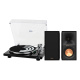 Dayton Audio TT-1BTB z Klipsch R-50PM, pakiet winylowy Dayton Audio TT-1BTB z Klipsch R-50PM, pakiet winylowy