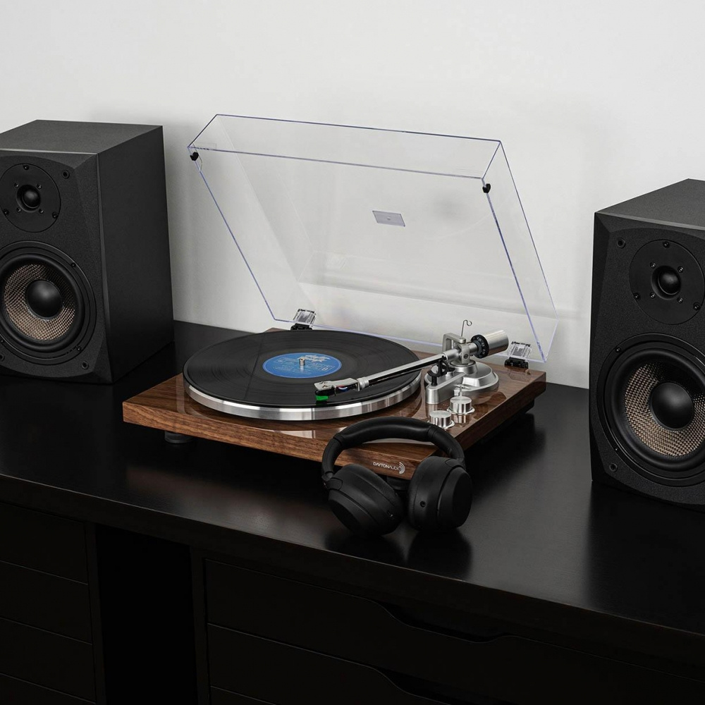 Dayton Audio TT-1BTW z Onkyo GX-30ARC, pakiet winylowy
