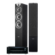 Onkyo TX-8220 i Dynavoice Magic F-7 czarny, pakiet stereo 2.0 Onkyo TX-8220 i Dynavoice Magic F-7 czarny, pakiet stereo 2.0