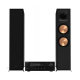 Onkyo TX-8470 i Klipsch R-800F zestaw stereo z kolumnami podłogowymi Onkyo TX-8470 i Klipsch R-800F zestaw stereo z kolumnami podłogowymi