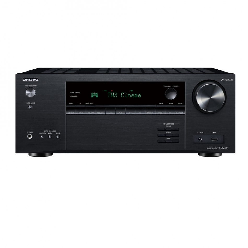 Onkyo TX-NR6100 i Klipsch Reference R-600F, pakiet kina domowego 5.1