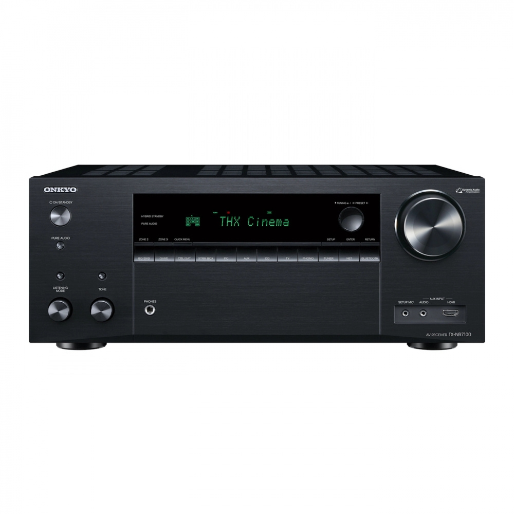 Onkyo TX-NR7100 i Klipsch Reference R-800F, pakiet kina domowego 5.1