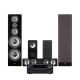 Onkyo TX-NR7100 z Dynavoice Challenger M-105, pakiet kina domowego 5.0, czarny Onkyo TX-NR7100 z Dynavoice Challenger M-105, pakiet kina domowego 5.0, czarny