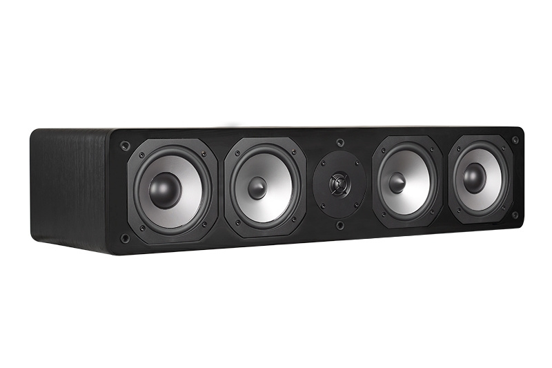 Onkyo TX-NR7100 z Dynavoice Challenger M-105, pakiet kina domowego 5.0, czarny