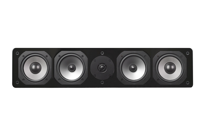 Onkyo TX-NR7100 z Dynavoice Challenger M-105, pakiet kina domowego 5.0, czarny