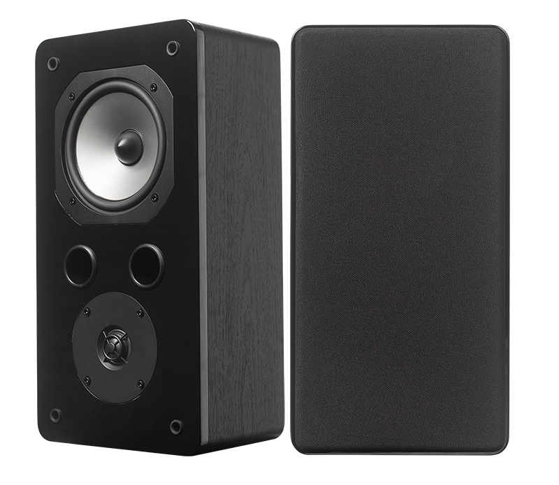 Onkyo TX-NR7100 z Dynavoice Challenger M-105, pakiet kina domowego 5.0, czarny