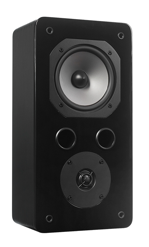 Onkyo TX-NR7100 z Dynavoice Challenger M-105, pakiet kina domowego 5.0, czarny