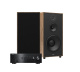 Yamaha A-S501 II z Indiana Line Utah 5, zestaw stereo 2.0 w orzechu Yamaha A-S501 II z Indiana Line Utah 5, zestaw stereo 2.0 w orzechu
