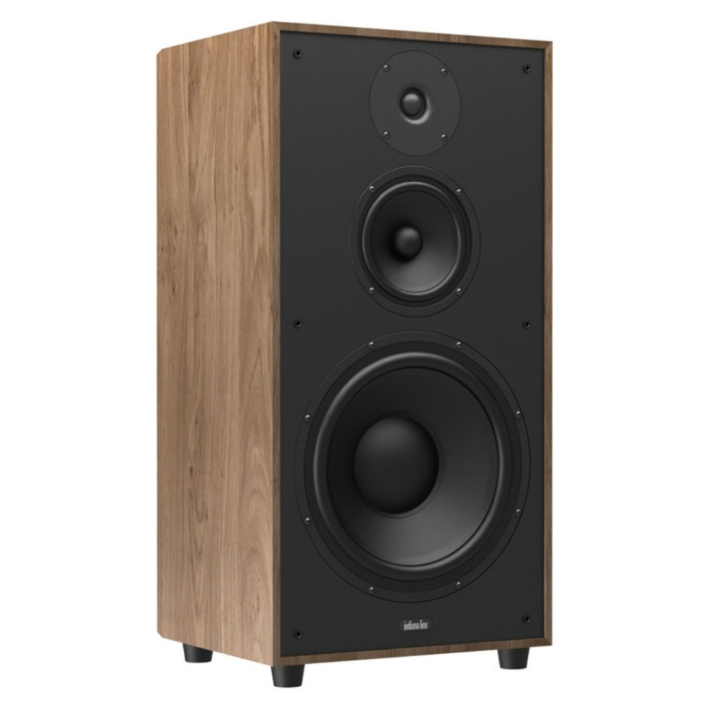 Yamaha A-S501 II z Indiana Line Utah 5, zestaw stereo 2.0 w orzechu