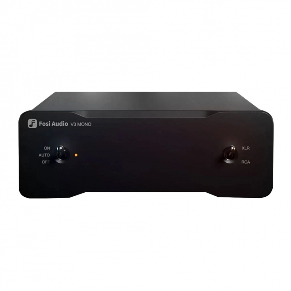 Fosi Audio P3 z podwójnym V3 Mono, kompaktowy pakiet stereo HiFi