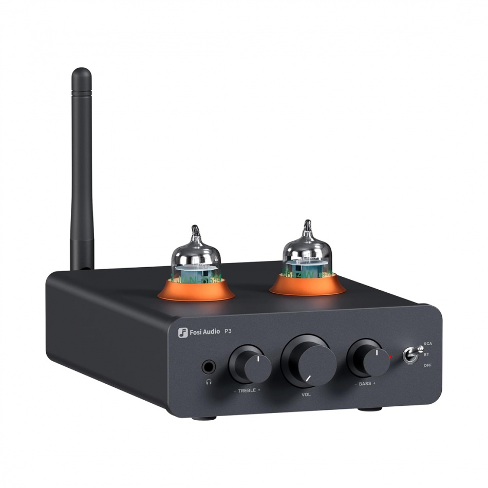 Fosi Audio P3 z podwójnym V3 Mono, kompaktowy pakiet stereo HiFi