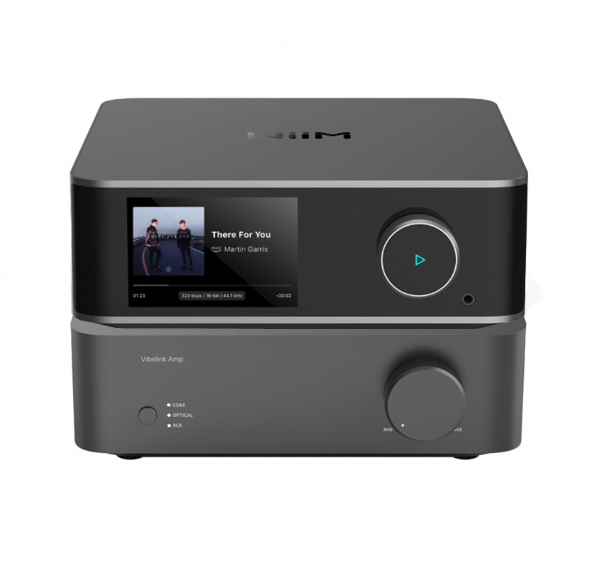 WiiM Vibelink Amp i pakiet streamingu Wiim Ultra