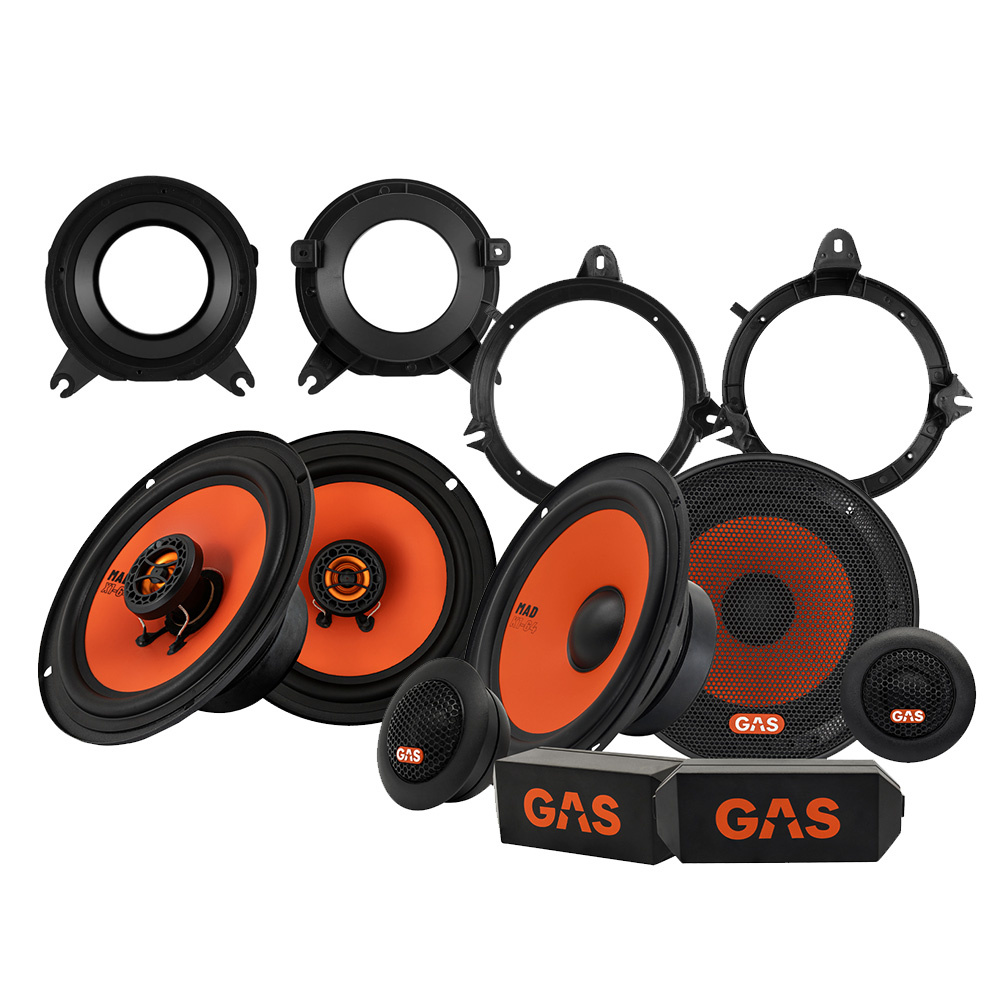 GAS pakiet głośników 6.5