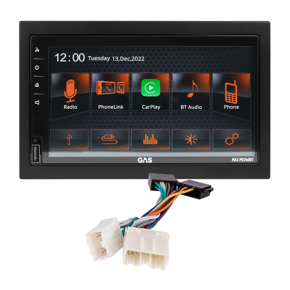Pakiet instalacyjny Volvo 1996-2000 i GAS MAX MV240-BT