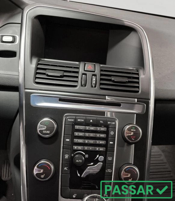 Zestaw instalacyjny Volvo XC60 2008-2017 & JVC KW-M785DBW, High Performance