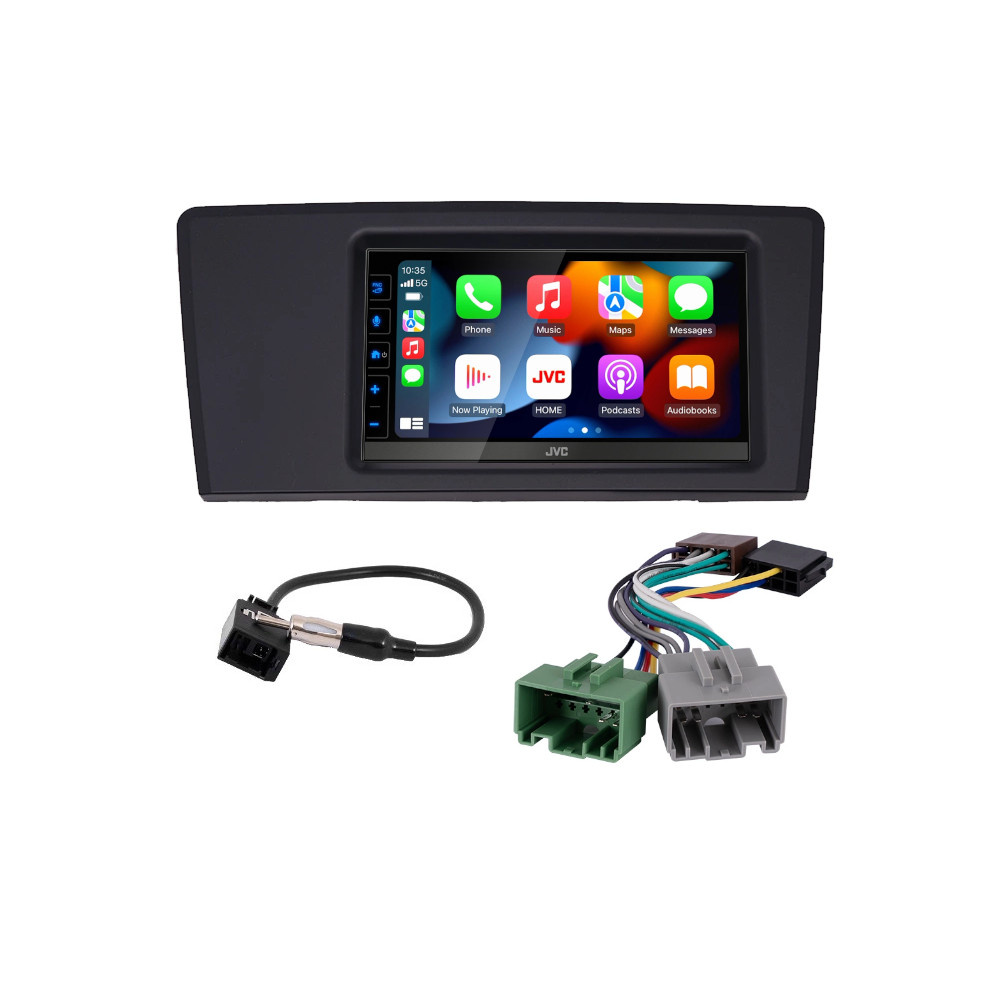 Pakiet instalacyjny V70/XC70/S60 2000-2004 i JVC KW-M785DBW