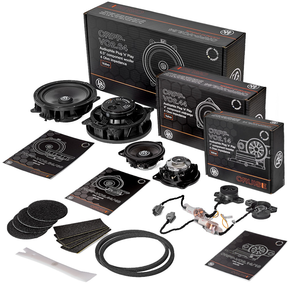 DLS system przedni do Volvo 2014> z Harman/Kardon lub Bowers & Wilkins