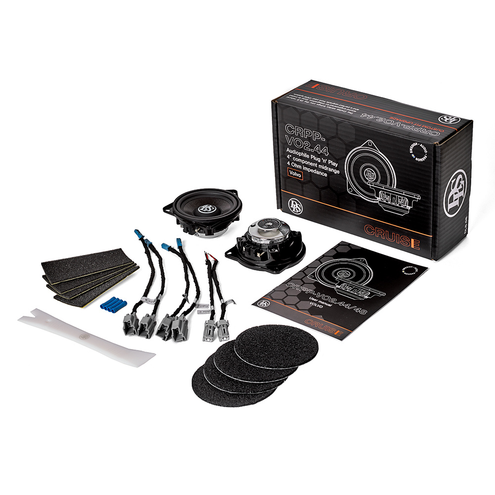 DLS system przedni do Volvo 2014> z Harman/Kardon lub Bowers & Wilkins