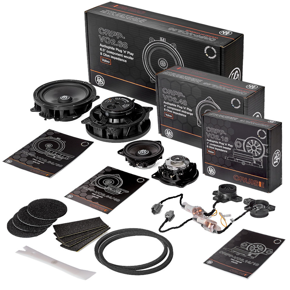 DLS system przedni do Volvo 2014> z Performance lub High Performance
